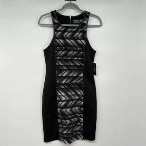 guess chevron bodycon maxi dress Guess Chevron Bodycon Maxi Dress